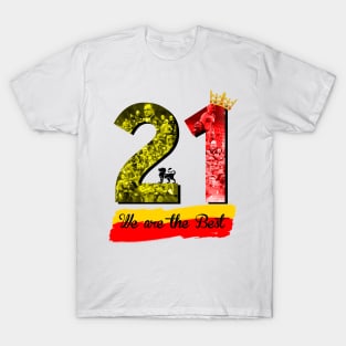 Galatasaray istanbul 21 T-Shirt